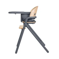 Стілець для годування Lionelo CELIA GREY WOOD