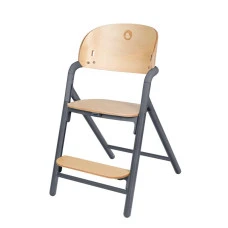 Стілець для годування Lionelo CELIA GREY WOOD