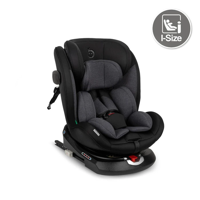 Автокресло MoMi Emi I-Size 360 black