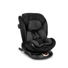 Автокресло MoMi Emi I-Size 360 black