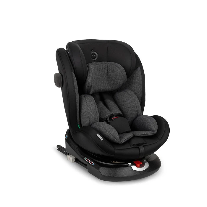 Автокресло MoMi Emi I-Size 360 black