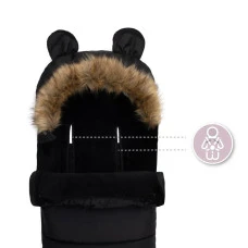 Конверт для коляски MoMi COZY Black