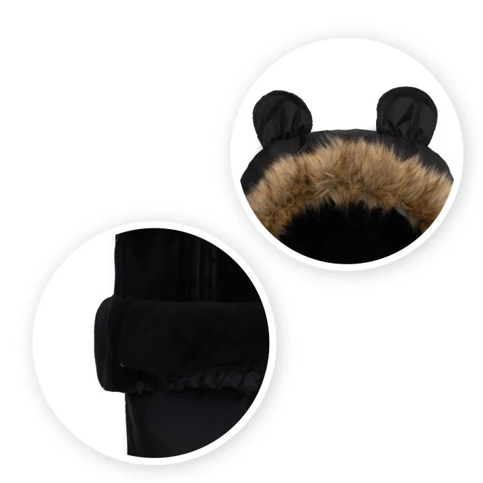 Конверт для коляски MoMi COZY Black