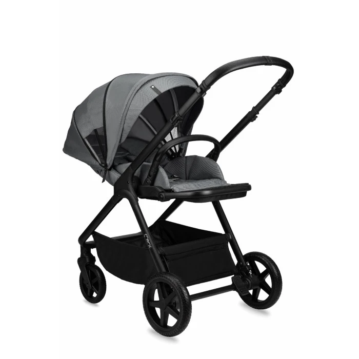 Коляска універсальна 2 в 1 MoMi GISELLE Gray