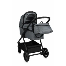 Коляска універсальна 2 в 1 MoMi GISELLE Gray
