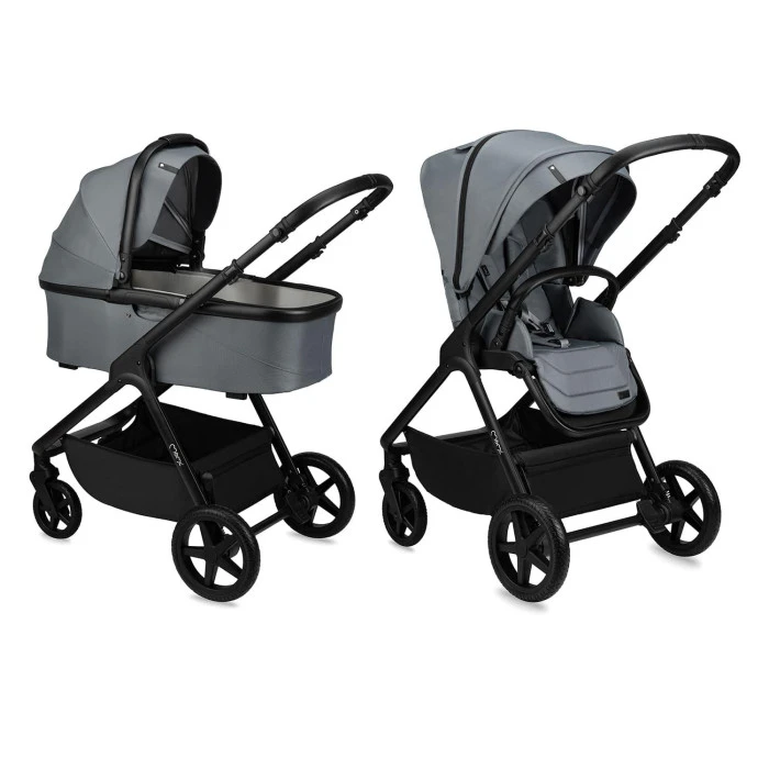 Коляска універсальна 2 в 1 MoMi GISELLE Gray