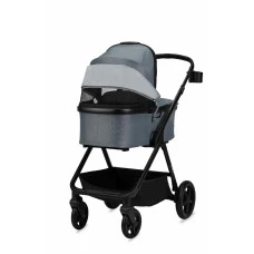 Коляска універсальна 2 в 1 MoMi GISELLE Gray