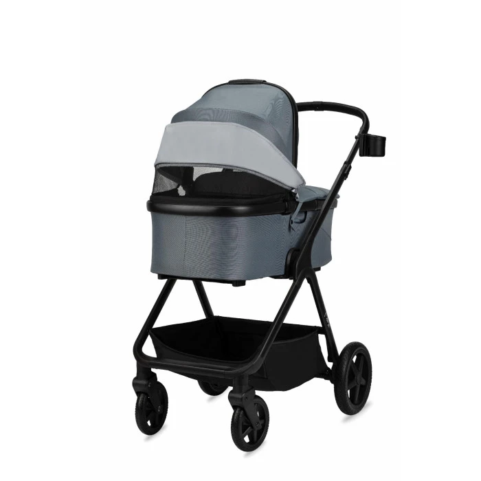 Коляска універсальна 2 в 1 MoMi GISELLE Gray
