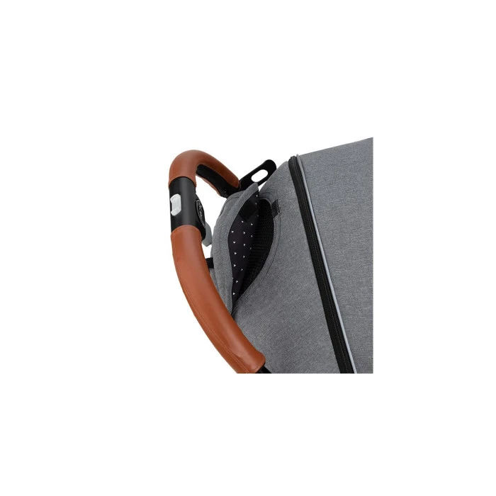 Коляска прогулянкова MoMi ESTELLE Gray-Gold