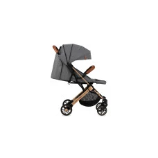 Коляска прогулочная MoMi ESTELLE Gray-Gold