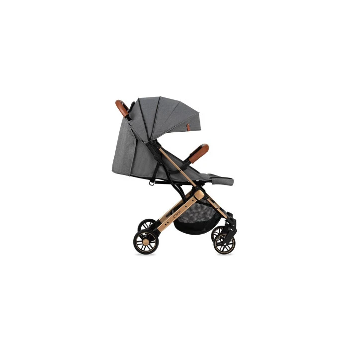 Коляска прогулянкова MoMi ESTELLE Gray-Gold