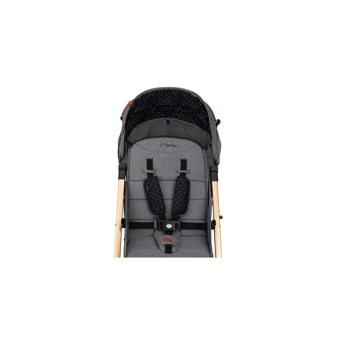 Коляска прогулянкова MoMi ESTELLE Gray-Gold