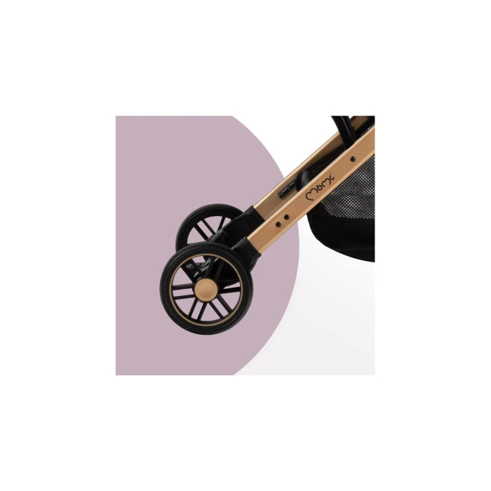 Коляска прогулянкова MoMi ESTELLE Gray-Gold