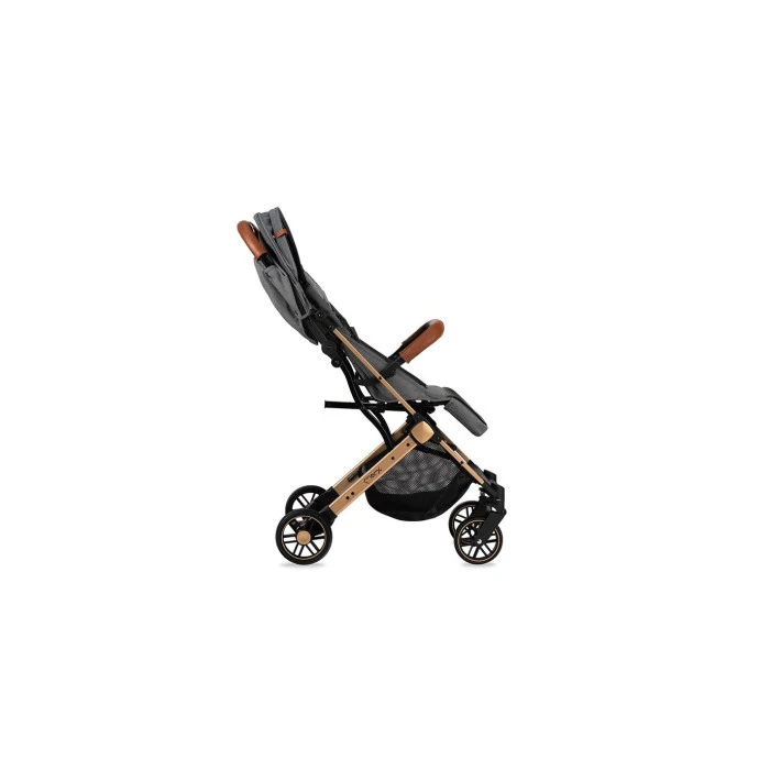 Коляска прогулянкова MoMi ESTELLE Gray-Gold