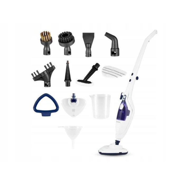 Парова швабра Zeegma PUUR PRIME CONTROL WHITE