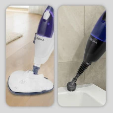 Парова швабра Zeegma PUUR PRIME CONTROL WHITE