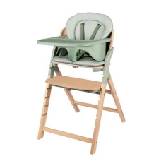 Стул для кормления Lionelo MEGAN GREEN WOOD