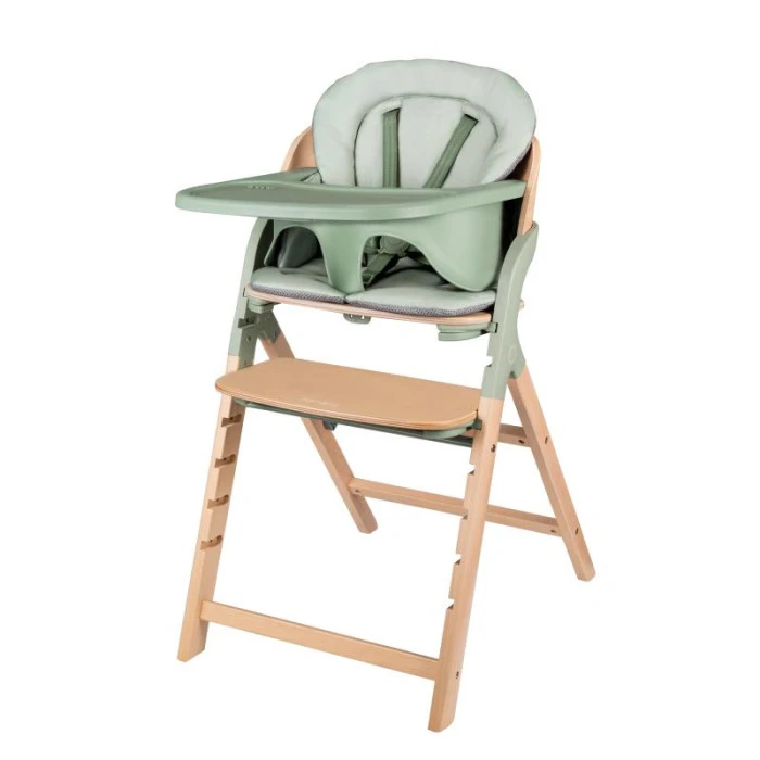 Стілець для годування Lionelo MEGAN GREEN WOOD