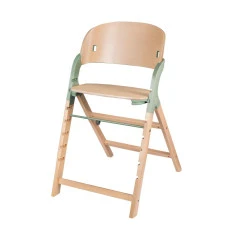 Стул для кормления Lionelo MEGAN GREEN WOOD