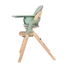 Стул для кормления Lionelo MEGAN GREEN WOOD