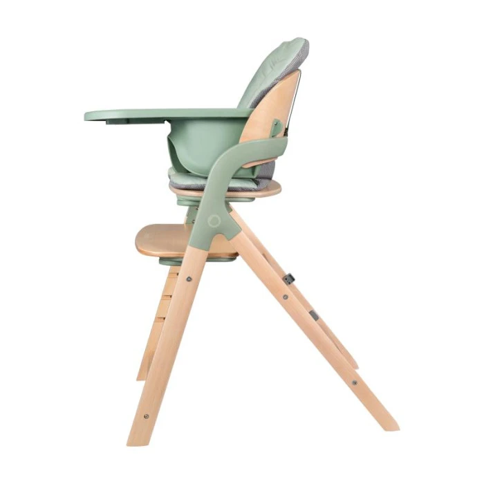 Стілець для годування Lionelo MEGAN GREEN WOOD