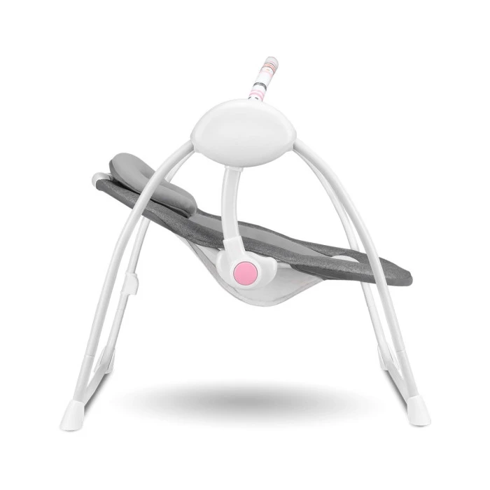 Детское кресло-качалка Lionelo RUBEN STONE GREY