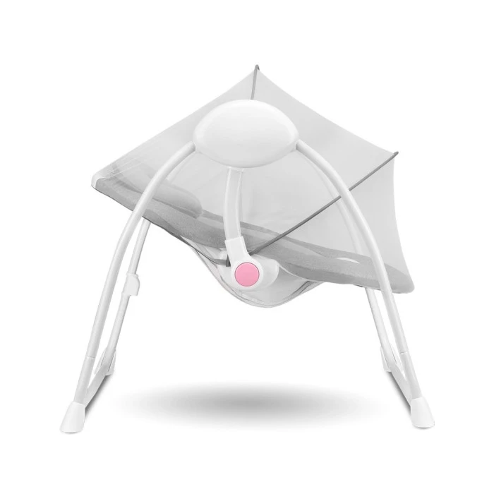 Детское кресло-качалка Lionelo RUBEN STONE GREY