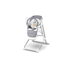 Кресло-качелька для кормления 2 в 1 Lionelo NILES GREY