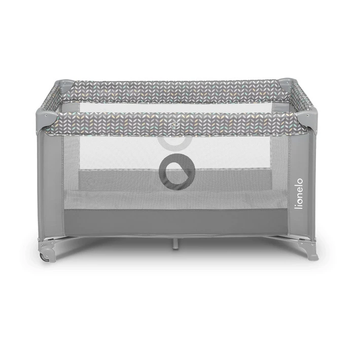 Манеж Lionelo STEFI GREY CONCRETE MULTICOLOR