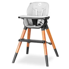 Стільчик для годування Lionelo MONA BLACK ONYX