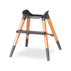 Стільчик для годування Lionelo MONA BLACK ONYX