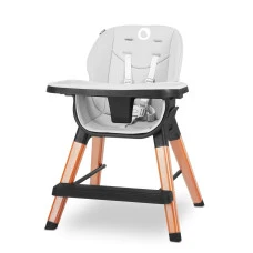 Стільчик для годування Lionelo MONA BLACK ONYX