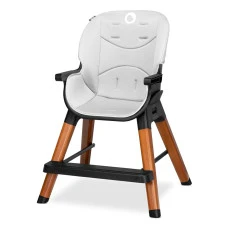 Стільчик для годування Lionelo MONA BLACK ONYX