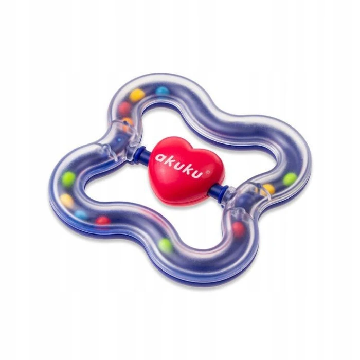 Погремушка Akuku A0463 Сердце