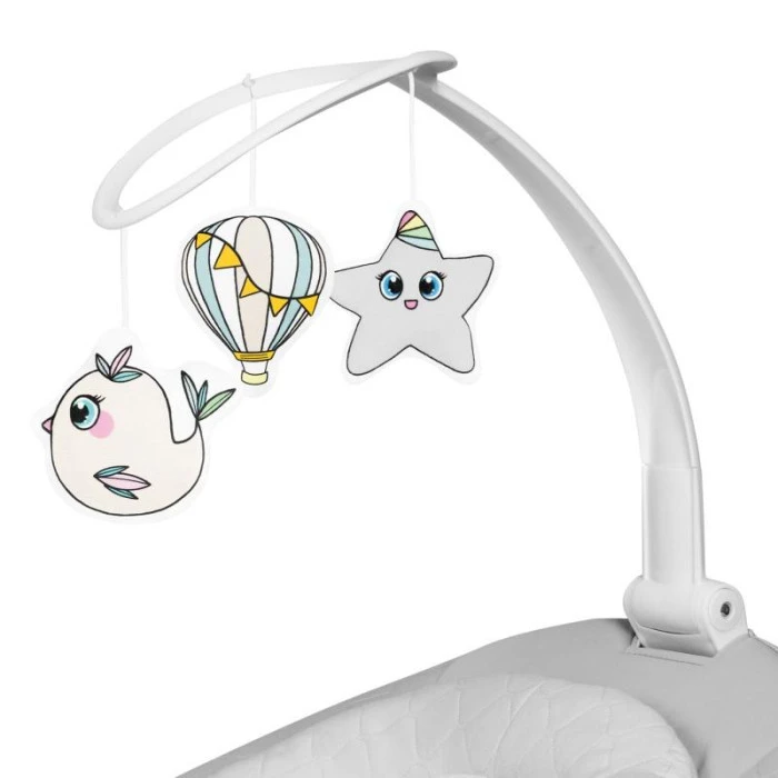 Кресло-качалка Lionelo BELLA GREY CONCRETE