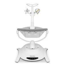 Кресло-качалка Lionelo BELLA GREY CONCRETE