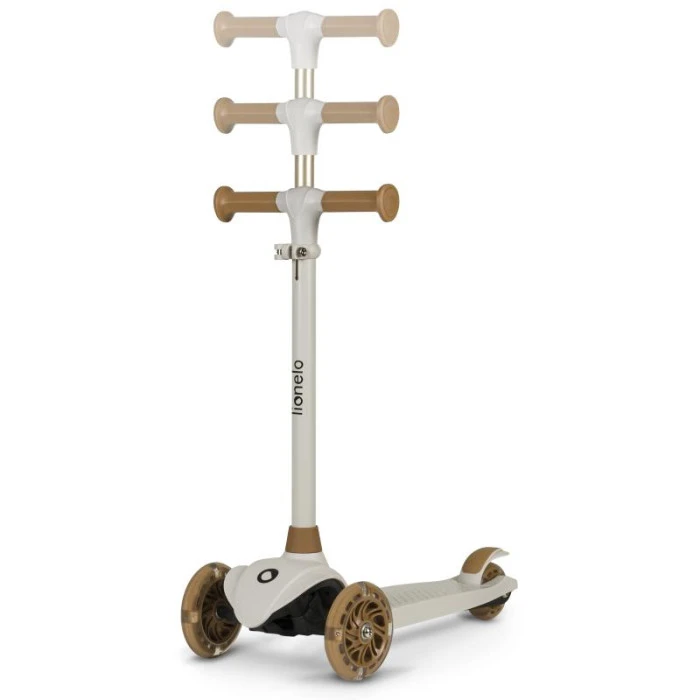 Детский самокат Lionelo JESSY GREY BROWN
