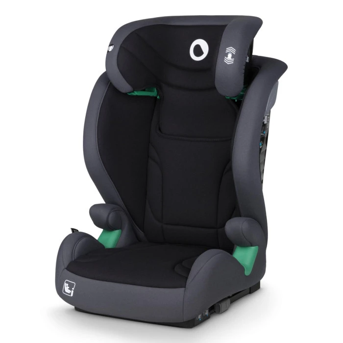 Дитяче автокрісло Lionelo IGO I-SIZE GREY GRAPHITE