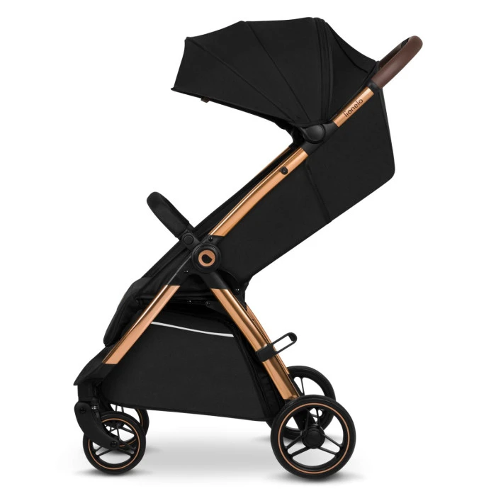 Прогулянковий візок Lionelo INGRID BLACK ONYX