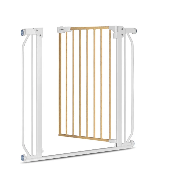 Захисний бортик Lionelo TRUUS SLIM WHITE NATURAL