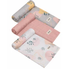 Пеленальний набір Lionelo BAMBOO SET LEAF