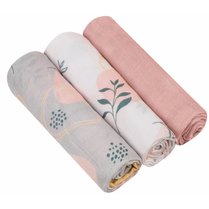 Пеленальний набір Lionelo BAMBOO SET LEAF