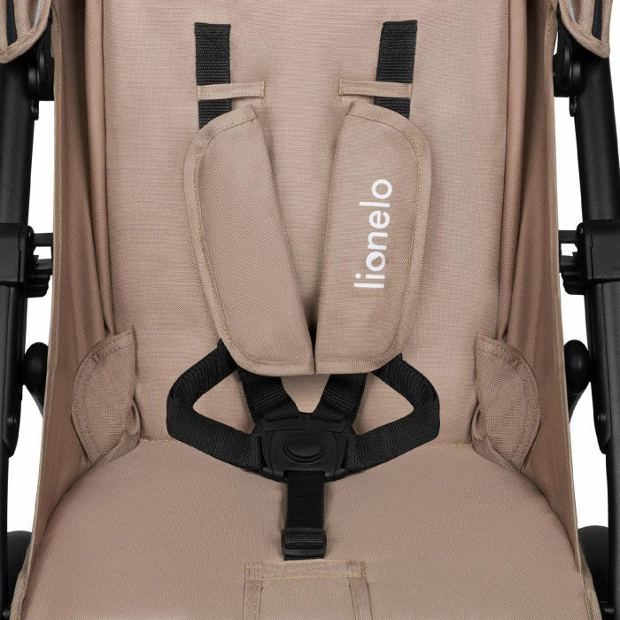 Прогулочная коляска Lionelo ANNET PLUS BEIGE SAND