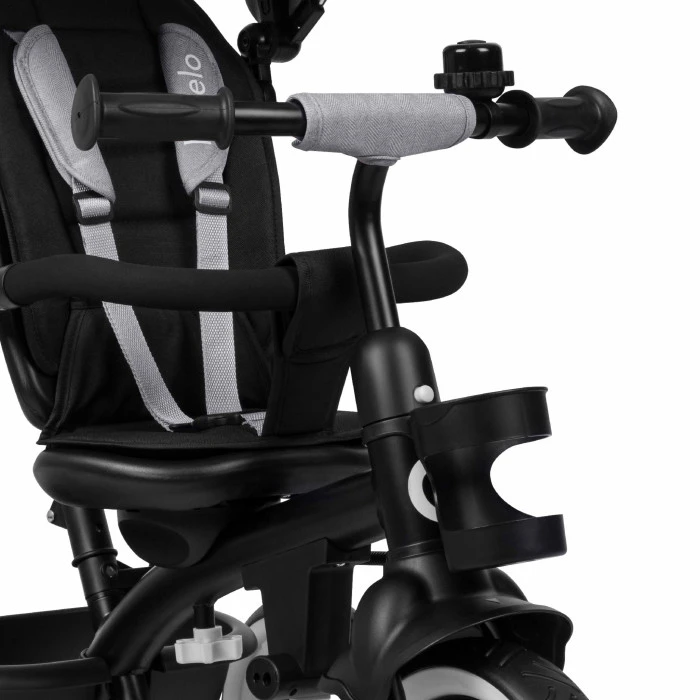 Дитячий велосипед Lionelo BERRY GREY STONE