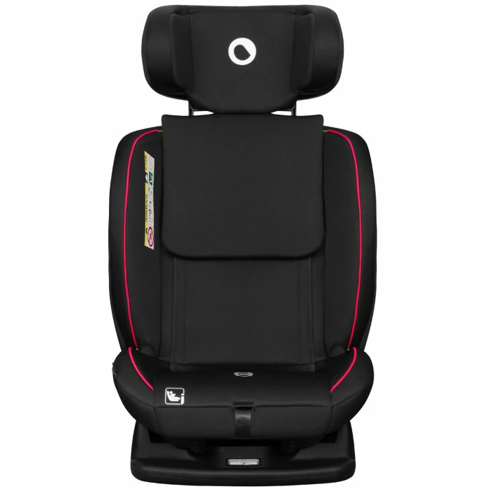 Детское автокресло Lionelo AART I-SIZE BLACK CARBON RED