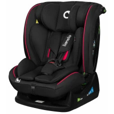 Детское автокресло Lionelo AART I-SIZE BLACK CARBON RED