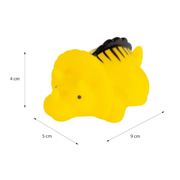 Игрушки для ванны, динозавры 5 шт. Akuku A0169