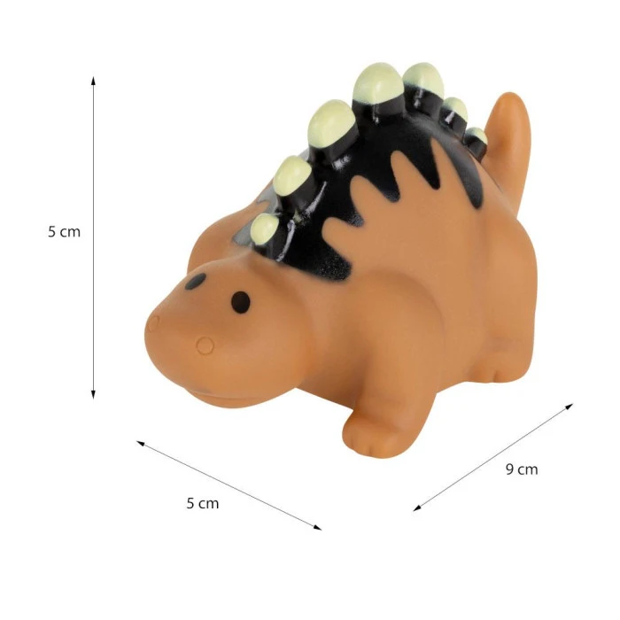 Игрушки для ванны, динозавры 5 шт. Akuku A0169