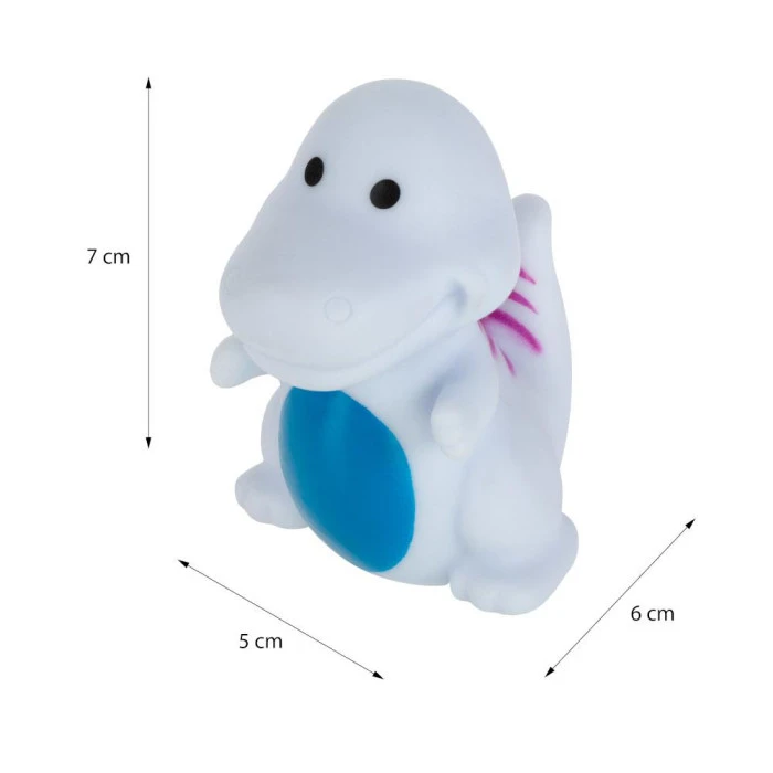 Игрушки для ванны, динозавры 5 шт. Akuku A0169