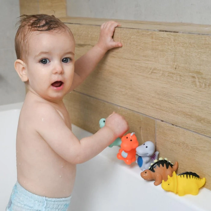 Игрушки для ванны, динозавры 5 шт. Akuku A0169